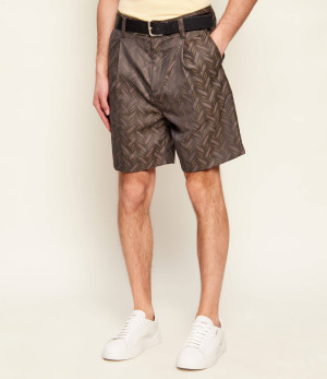 HUGO Szorty chino Cino262SF1 | Regular Fit | z dodatkiem wełny