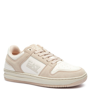 EA7 Sneakersy | zamsz