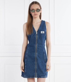 Calvin Klein Jeans Sukienka | denim