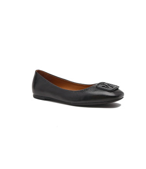 TORY BURCH Skórzane baleriny Georgia