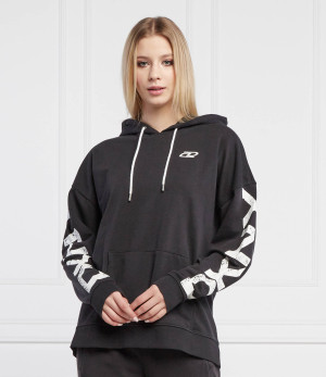 DKNY Sport Bluza EXPLODED CRACKLE LOG | Loose fit