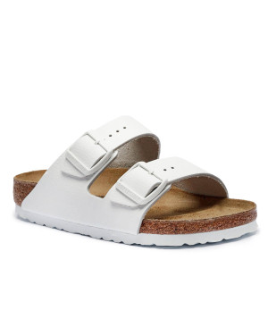 Birkenstock Skórzane klapki Arizona | narrow fit