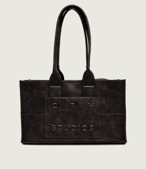 COPENHAGEN STUDIOS Skórzana shopperka CPH 16
