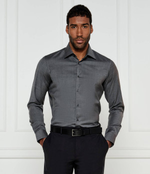 BOSS BLACK Wełniana koszula H-JOE-kent-C1-214 | Regular Fit