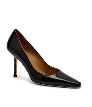 BOSS BLACK Skórzane szpilki Charlize_Pump90