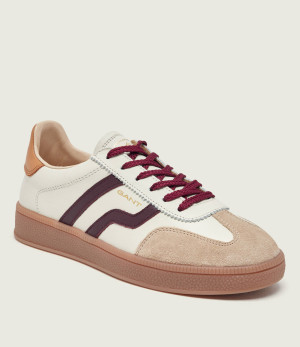 Gant Skórzane sneakersy Cuzima | zamsz