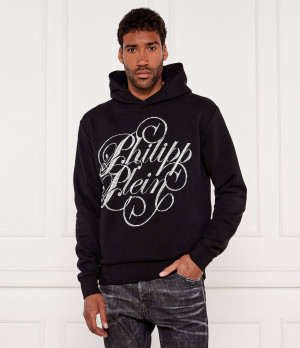 Philipp Plein Bluza Plein Coursive | Regular Fit