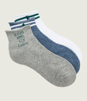 POLO RALPH LAUREN Skarpety 3-pack