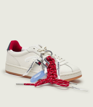 Tommy Jeans Skórzane sneakersy ARCHIVE ''98 CHARMS