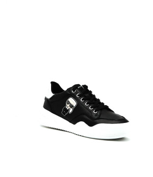 Karl Lagerfeld Skórzane sneakersy Kapri