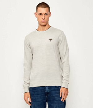 Aeronautica Militare Wełniany sweter | Regular Fit