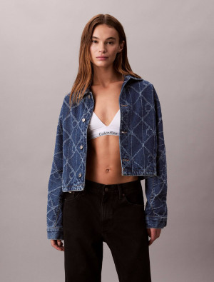 Calvin Klein Jeans Kurtka jeansowa | Regular Fit