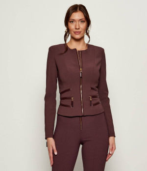 Elisabetta Franchi Żakiet | Slim Fit
