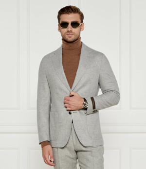 Windsor Wełniana marynarka Giorno | Shaped fit | z dodatkiem kaszmiru