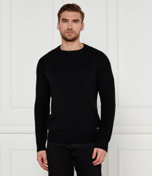 Joop! Sweter JK-17Thorin | Regular Fit | z dodatkiem wełny