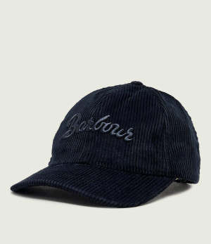 Barbour Bejsbolówka Ivybridge | sztruks