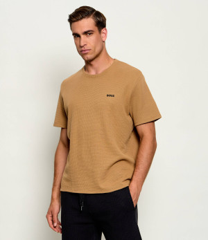 BOSS BLACK Góra od piżamy Waffle | Regular Fit