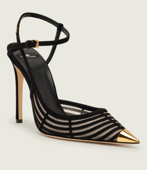 Elisabetta Franchi Szpilki | zamsz