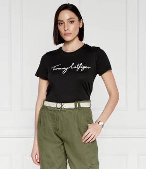 Tommy Hilfiger T-shirt REG C-NK SIGNATURE | Regular Fit