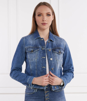DONDUP - made in Italy Kurtka jeansowa | Slim Fit