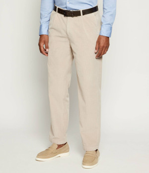 Joop! Spodnie Lexter | Loose fit | sztruks