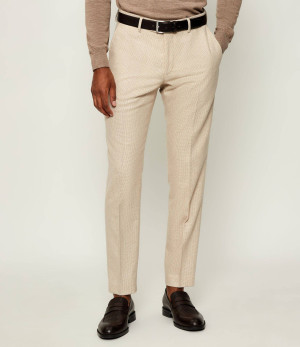 TIGER OF SWEDEN Wełniane spodnie chino Mix & Match | Slim Fit
