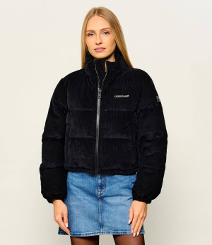 Guess Jeans Kurtka | Cropped Fit | sztruks