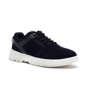 Tommy Hilfiger Skórzane sneakersy CORE HILFIGER