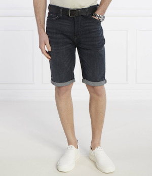 HUGO Jeansowe szorty HUGO 634/S | Tapered fit