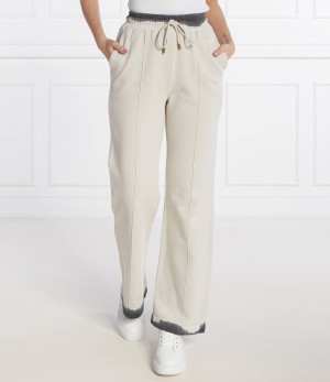 Pinko Spodnie dresowe | Loose fit