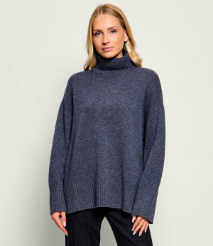 Pinko Wełniany golf Tampere | Oversize fit | z dodatkiem kaszmiru