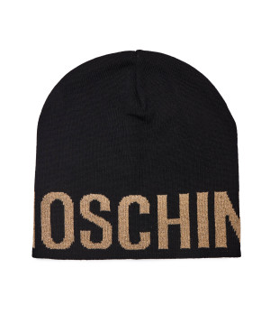 Moschino Czapka | z dodatkiem wełny