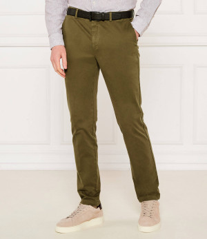 BOSS BLACK Spodnie chino Kaito1 | Slim Fit | stretch