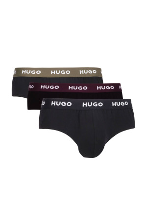 Hugo Bodywear Slipy 3-pack