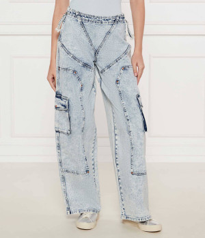 One Teaspoon Jeansy RAVENS | Loose fit | high waist