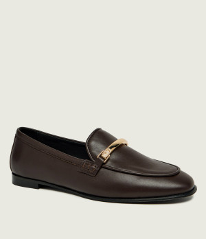 Furla Skórzane loafersy FURLA HERITAGE