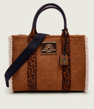 Kurt Geiger Shopperka SOUTHBANK | zamsz | shearling