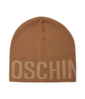 Moschino Czapka | z dodatkiem wełny