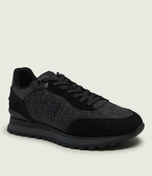 Bogner Sneakersy Newport 17 | zamsz | z dodatkiem wełny