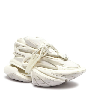 Balmain Sneakersy | z dodatkiem skóry