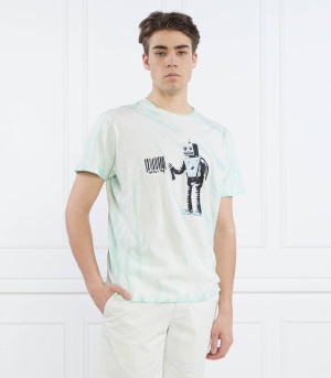 GUESS T-shirt SS BSC ROBOT GRAFFIT | Regular Fit