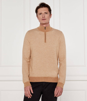 BOSS BLACK Wełniany golf H-Eltorino | Regular Fit