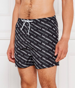 Karl Lagerfeld Szorty kąpielowe | Regular Fit