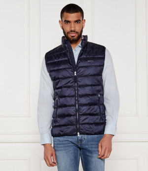 Gant Puchowy bezrękawnik | Regular Fit