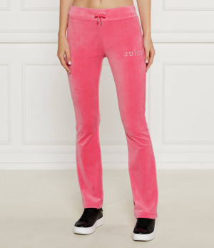 Juicy Couture Spodnie dresowe LISA REGAL | flare fit