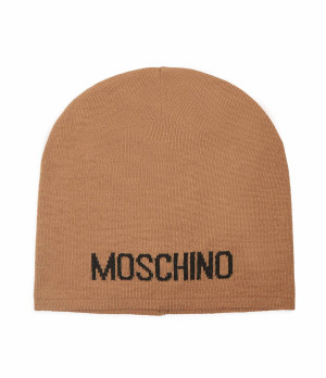 Moschino Czapka | z dodatkiem wełny