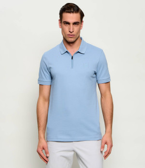 BOSS ORANGE Polo Passerzip | Slim Fit