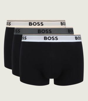 BOSS BLACK Bokserki 3-pack Power