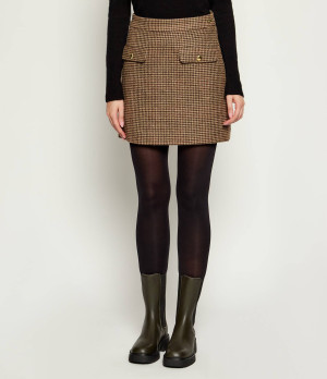 Barbour Wełniana spódnica Sophia