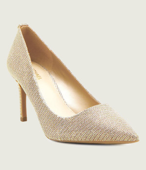 Michael Kors Szpilki ALINA FLEX PUMP | z dodatkiem skóry